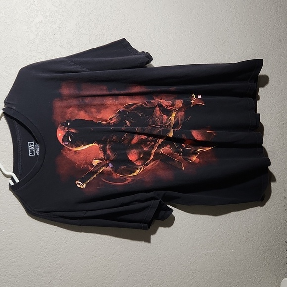 Marvel Deadpool Shirt Mens Size 2XL Official Vintage Graphic Rare 2013 - Picture 1 of 8